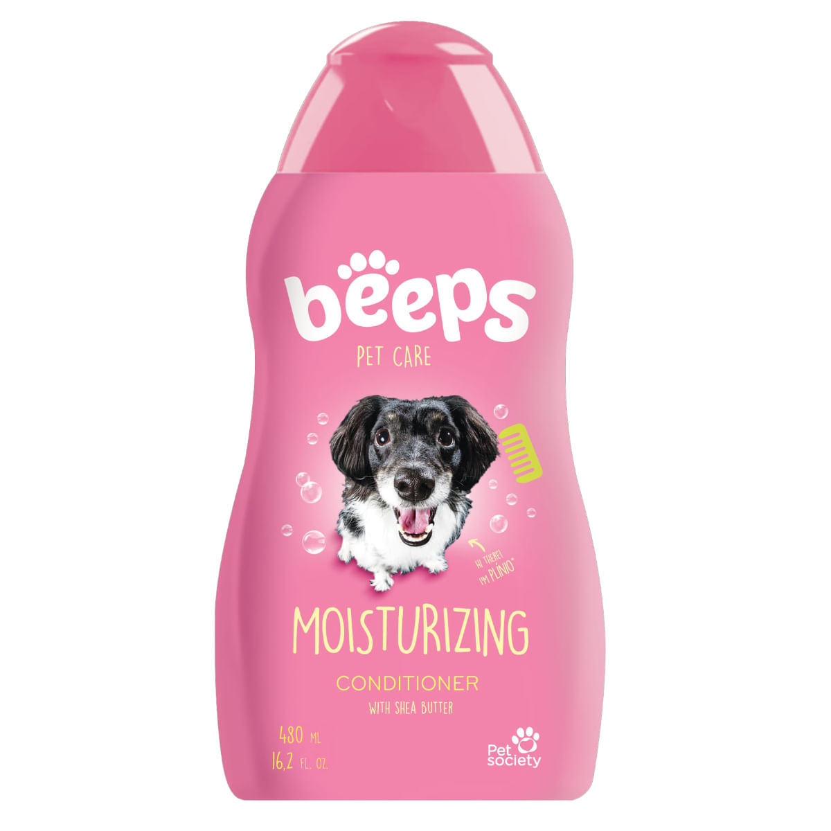 BEEPS Moisturizing, balsam câini, hidratant, Marshmellow, flacon, 480ml - 1 | YEO